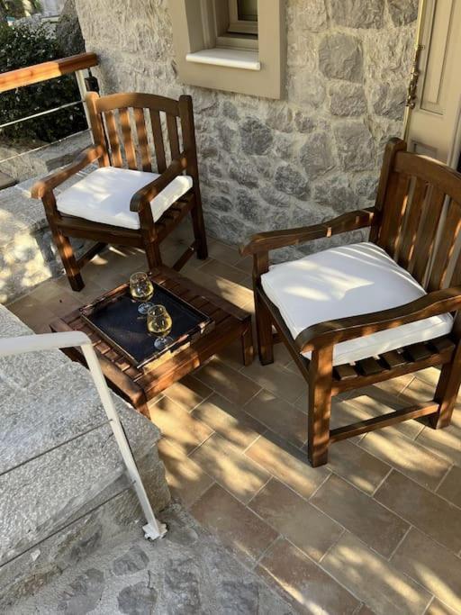 Elia Junior Suite In Epidavros With Shared Pool Nea Epidavros Luaran gambar